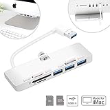 Cateck Ultra-Thin Premium Aluminum 3-Port USB 3.0