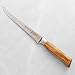 Messermeister Oliva Elite 6” Boning Knife - Fine German Steel Alloy Blade & Natural Mediterranean Olive Wood Handle - Rust Resistant & Easy to Maintain