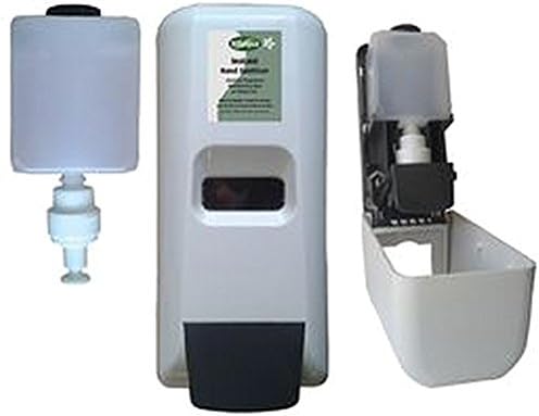 DISPENSER WITH REFILLABLE CARTRIDGE Chemicals - DISPENSER WITH REFILLABLE CARTRIDGE, Cream / Lotion Type: Hand Sanitiser, Dispensing Method: Cartridge, Volume: 1l