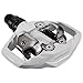 SHIMANO PD-M530 SPD Pedals; White