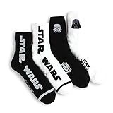 Intype Star Wars Crew Socks(Men's Crew 4 Pairs) NL14