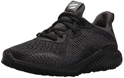 adidas Kids' Alphabounce EM, Core Black/Night Metallic/Carbon, M