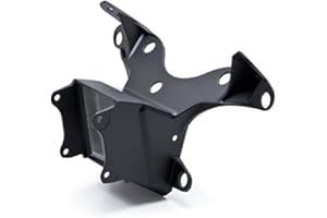 Krator Black Upper Stay Cowl Bracket Cowling Brace Compatible with Yamaha YZF R6 2006-2007