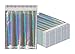 Amiff Hologram Metallic Bubble Mailers, 6.5 x 9 Inches. 25 Pack Metallic Padded Bubble Mailers. Waterproof Padded Envelopes Metallic. Bright Foil Shipping Envelopes for Fragile Things