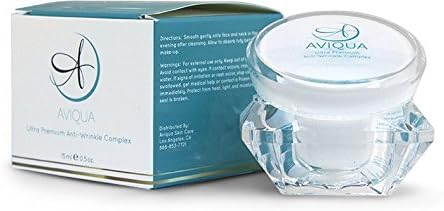 Aviqua Ultra Premium Anti-Wrinkle Skin Cream with Age Defying Peptides for Younger-Looking, More Radiant Skin