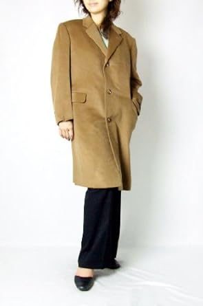 Amazon ロロピアーナ カシミヤ メンズ コート キャメル コート