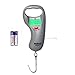 Aiernuo Digital Fish Scale Tape Measure 3.3 Ft Backlight LCD 99lb/45kg Batteries Included