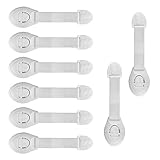 Vicsou Baby & Child Safety Locks 8-Pack, Baby Proofing Set for Baby Proofing Cabinets, Drawers, Fridge, Oven, Toilet and More