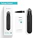 Nose Hair Trimmer, Xpreen Electronic Nose & Ear Hair Trimmer for Men Women, Battery-Operated