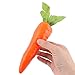 Lorigun 5 Pcs Simulation Carrots Artificial Vegetables Home&Kitchen Decorations