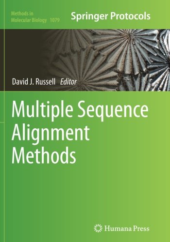 Multiple Sequence Alignment Methods (Methods in Molecular Biology)