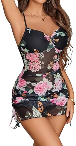 elegant moments mini dress Elegant Moments EM-8338 Womens Stretch satin halter neck mini dress M / Red