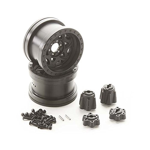 Axial Racing AX31118 2.2 Walker Evans Wheels Black (2)