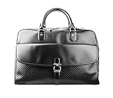 montblanc 104654 meisterstuck xlarge bag briefcase black leather weekender new 2750 00