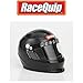 RaceQuip 273003 Gloss Black Medium PRO15 Full Face Helmet (Snell SA-2015 Rated)