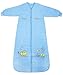 Slumbersafe Kid Sleeping Bag Long Sleeves 2.5 Tog - Choo Choo, 6-10 Years/XXL