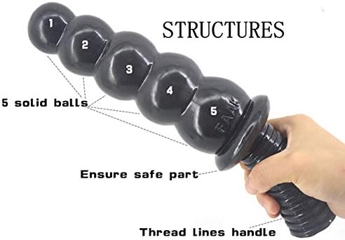 COIENIE Flexible Anales Plug Kit PVC Comfortable Insert Toys Stick for Him and Her C325