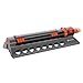 Gardena 34200 Comfort 3900-Square Foot Aqua Zoom Oscillating Sprinkler with Adjustable Width and Flow Control Made in Germany 5 Year Warranty