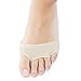 NatraCure Gel Forefoot Cushion Pads, 1 Pair - Size: L/XL (Reversible) for Relief from Metatarsal, Running, Walking & Ball of Foot Pain