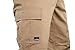LA Police Gear Men's Urban Recon Duck Canvas Pant, 7 Pocket Elastic Waistband Tactical Every Day Carry Cargo Pants for Men