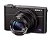 Sony RX100 IV 20.1 MP Premium Compact Digital Camera w/ 1-inch Sensor, 4K Movies and 40x Super Slow Motion HD DSCRX100M4/B Black
