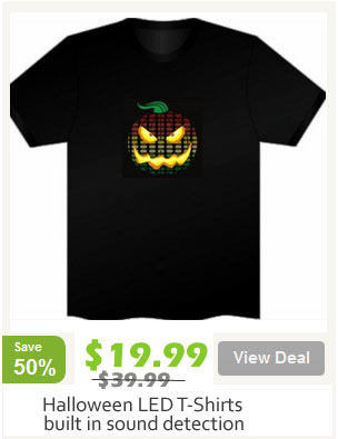 LED T-shirt