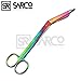 SARCO PREMIUM GERMAN STAINLESS LISTER BANDAGE SCISSORS 7.25