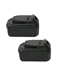 LiBatter - Batería de iones de litio recargable para DeWalt DCB205-2 DCB205 DCB204 DCB203 DCB201 Dewalt DCD DCF DCG DCS Series DCF787 (20 V, máx. 5,0 Ah)