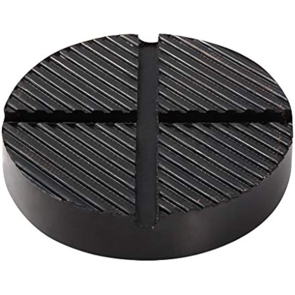 4.92"Jack Rubber Floor Jacks Pads Adapter, Cross Upgraded Version
