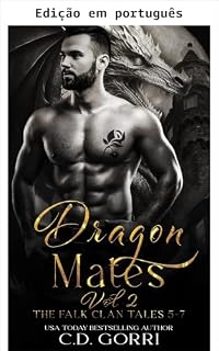 Livro Companheiros dragão 2 (Série Clã Falk)