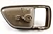 PT Auto Warehouse TO-2901E-2LH - Interior Inside Door Handle Trim Bezel Cover, Beige (Fawn) - Left Driver Side, Replaces 69278-AC010-E0
