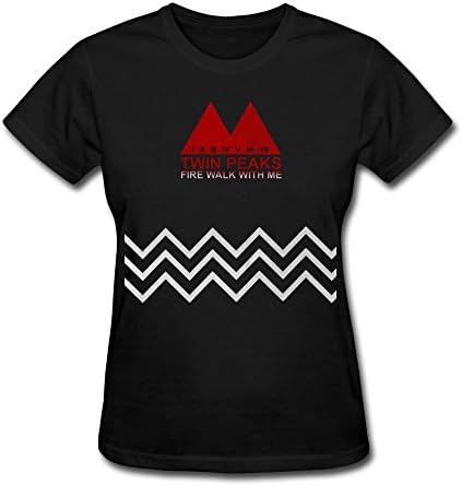 Sept Women's Twin Peaks Fire Walk With Me T-shirt Black
