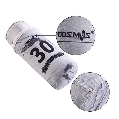 image for CM Soft Neoprene Slim Can Sleeves Insulators Slim Can Covers for 12 Fl