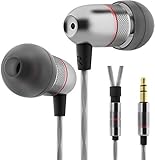 Betron ELR50 Earbuds, Noise Isolating in Ear Headphones, Ear Bud Earphones