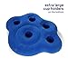 Milliard Dog Pool Float Inflatable Ride On Paw Raft for Pets Swimming