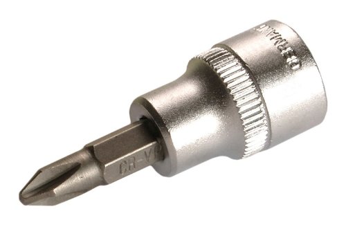 SW-Stahl S2229-PH1 Screwdriver Bit 10 mm (3/8 Inch) Drive Cross