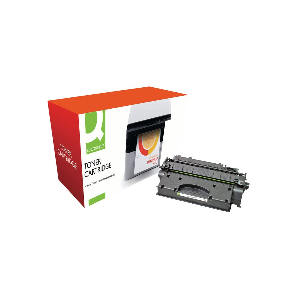 Q-Connect Compatible Toner for Canon 3480B002AA High Yield, Black