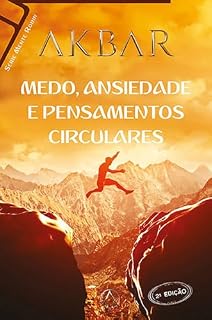 Livro Medo, Ansiedade e Pensamentos Circulares
