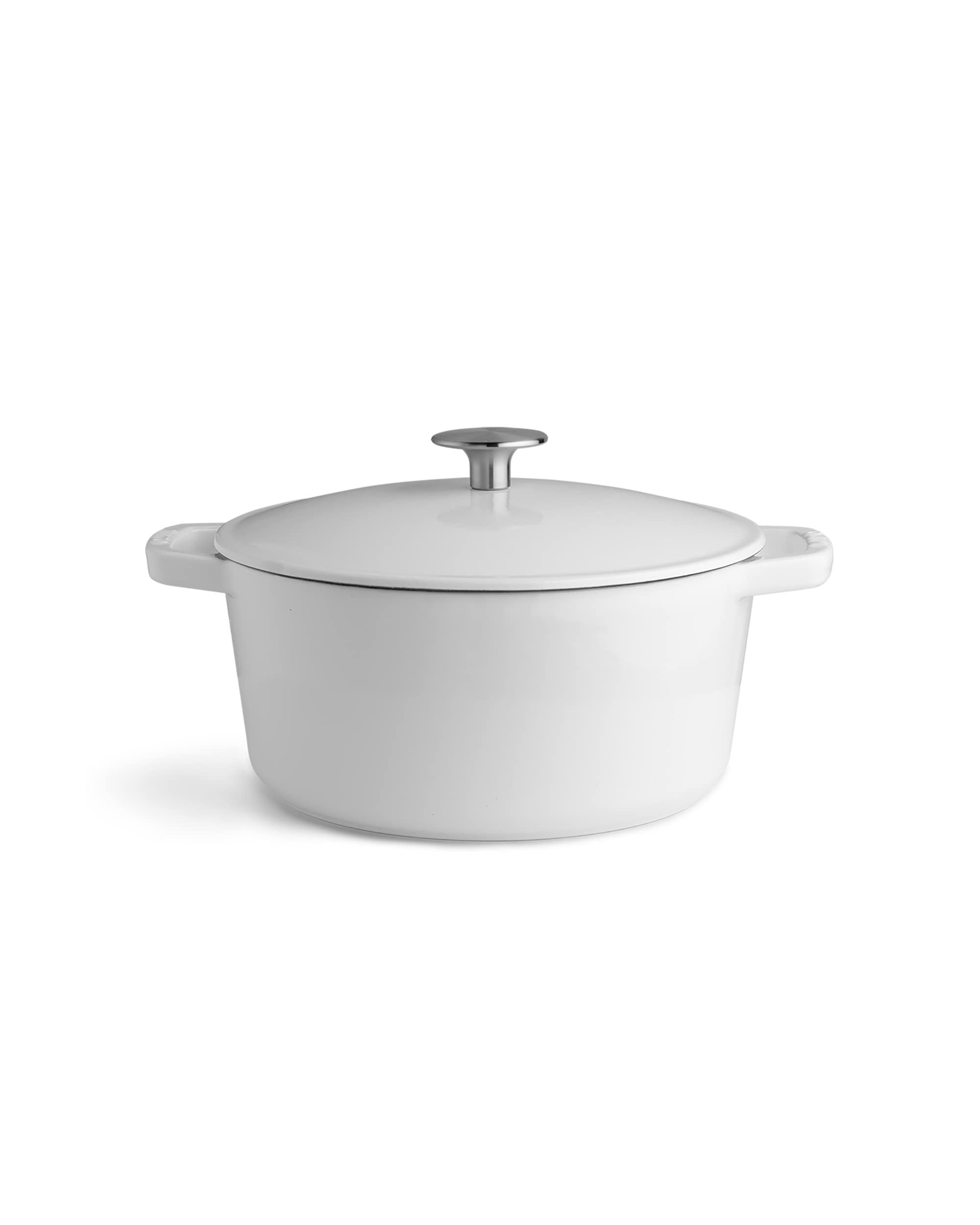 Dutch Oven (3.5 Quarts, White)