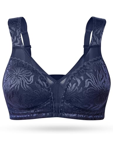 Wingslove Full Coverage Comfort Minimizer Bra Plus Size