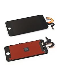 szfixez iPod Touch 5 6th Gen visualización LCD digitalizador de visualización táctil + herramientas de reparación y de instalar orientadora (negro)