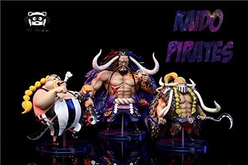 Amazon 12月予約 ワンピース フィギュア 百獣海賊団 大看板 疫災の クイーン Yz Studio Wcf Gk完成品 改造 一品物 Pop P O P フィギュア ドール 通販