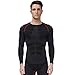 MASS21 Men’s Performance Tee Running Training Thermal Shirts