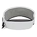 Gone For a Run Ultralight Visor with RunTechnology | Moisture Wicking and Reflective Sports Visor | White