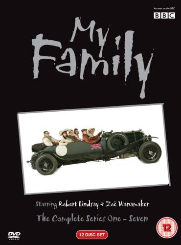 My Family - Series 1-7 Box Set [DVD]
