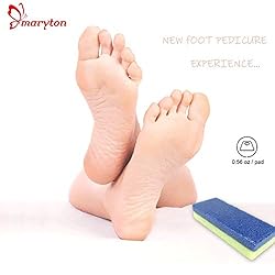 Maryton Foot Pumice Stone for Feet Hard Skin Callus