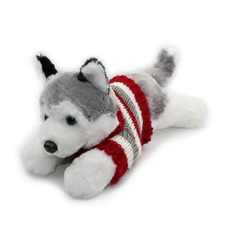 plush siberian husky
