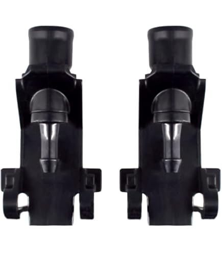 Front Windshield Washer Nozzle For Honda Passport, Pilot, Ridgeline – Replaces OE 76810-TG7-A11, Improves Spray For Clearer View