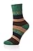 Color City Women's Vintage Style Thick Wool Warm Winter Socks 5 -Pack