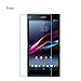 Xperia Z Ultra Glass Screen Protector, (C6833 C6802 C6806)[1 Front & 1 Back] AnoKe(0.3mm 9H 2.5D) Best Tempered Glass Screen Protector Film Shield Guard For Sony XL39h Glass QH